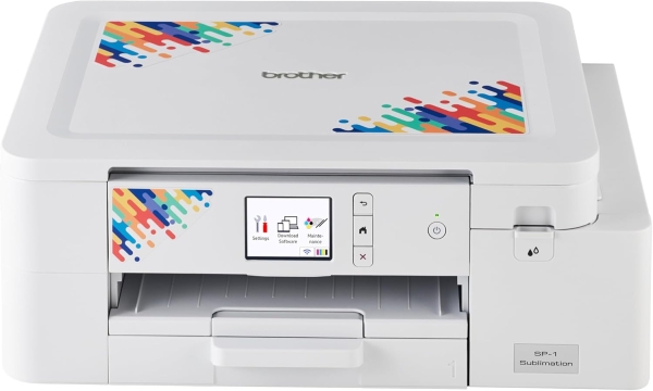 Brother SP-1 Wireless Compact with Starter Kit (Ink Set and Paper) Sublimation Printer
